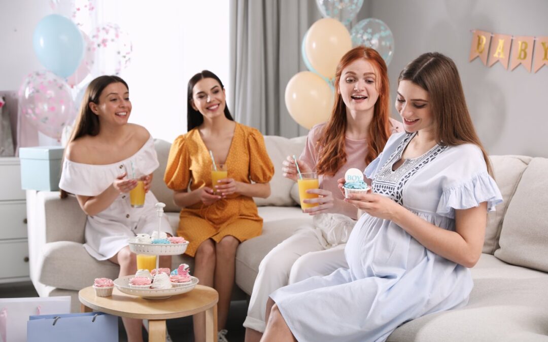 Baby shower – pomysły na dekoracje, prezenty i spokojną atmosferę